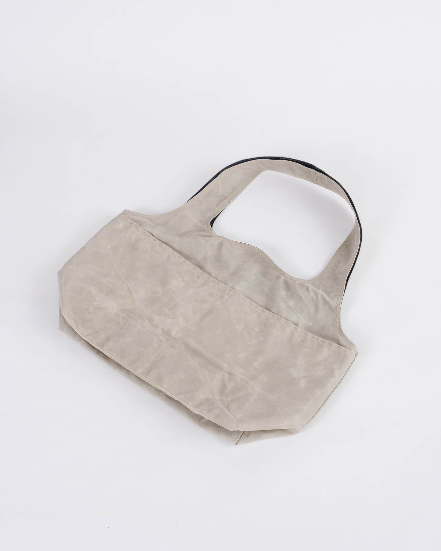 MARKET TOTE (Medium) - BONE & ASPHALT