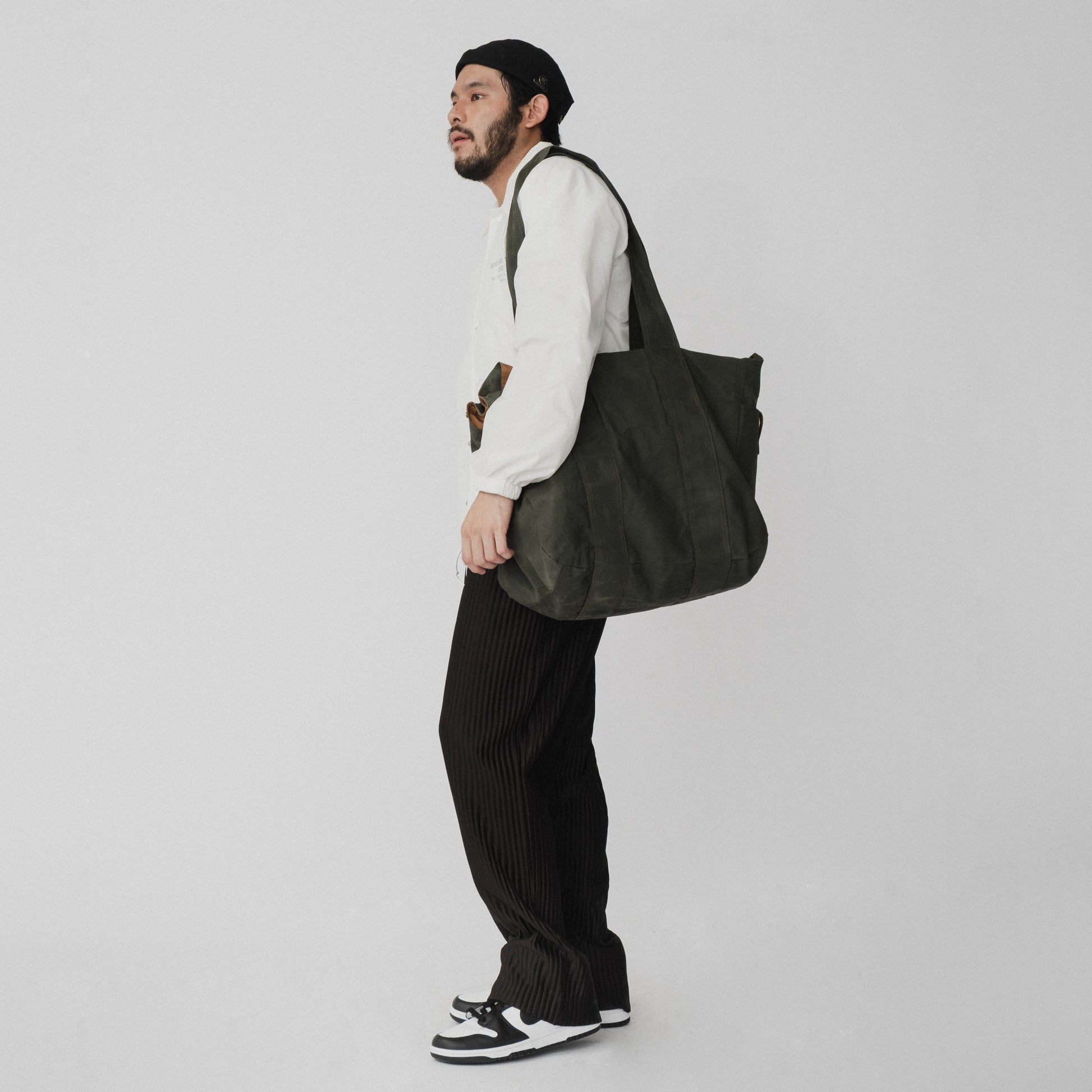 fren tour tote moss