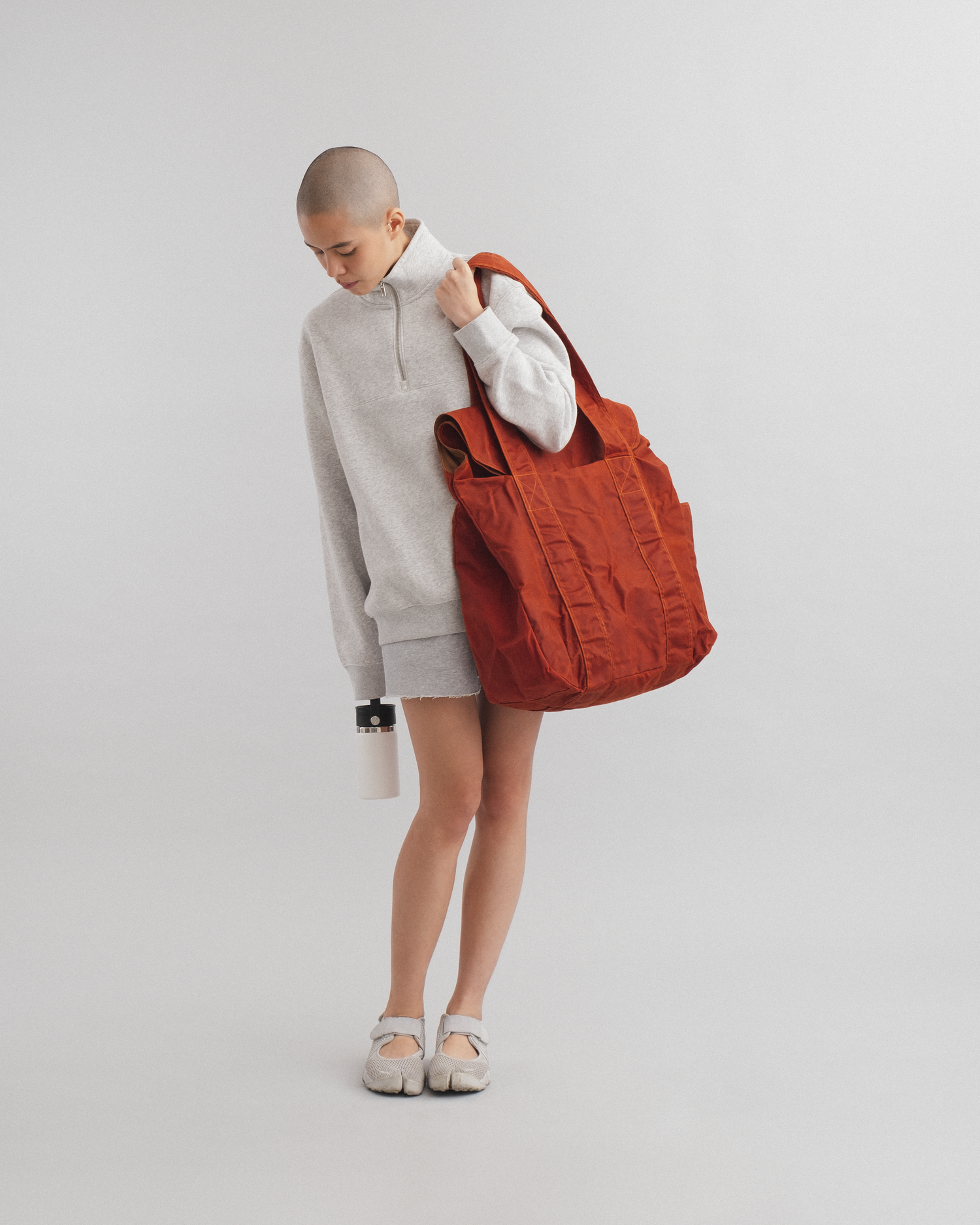 fren tour tote garnet